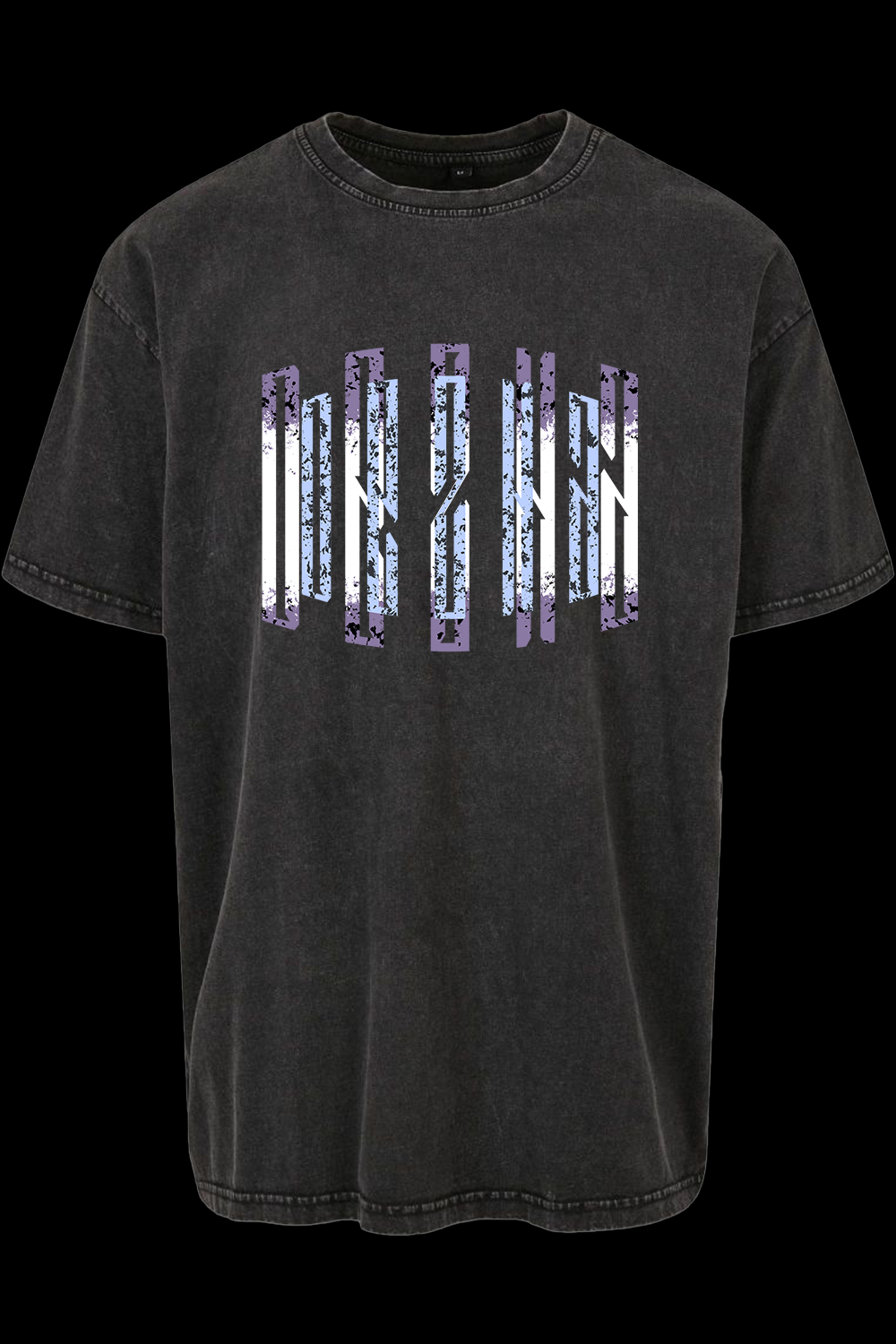 Oversize T-Shirt mit Anime-Inspirationen - DEZHA Streetwear in urbaner Fashion, 100% Baumwolle, hohe Qualität