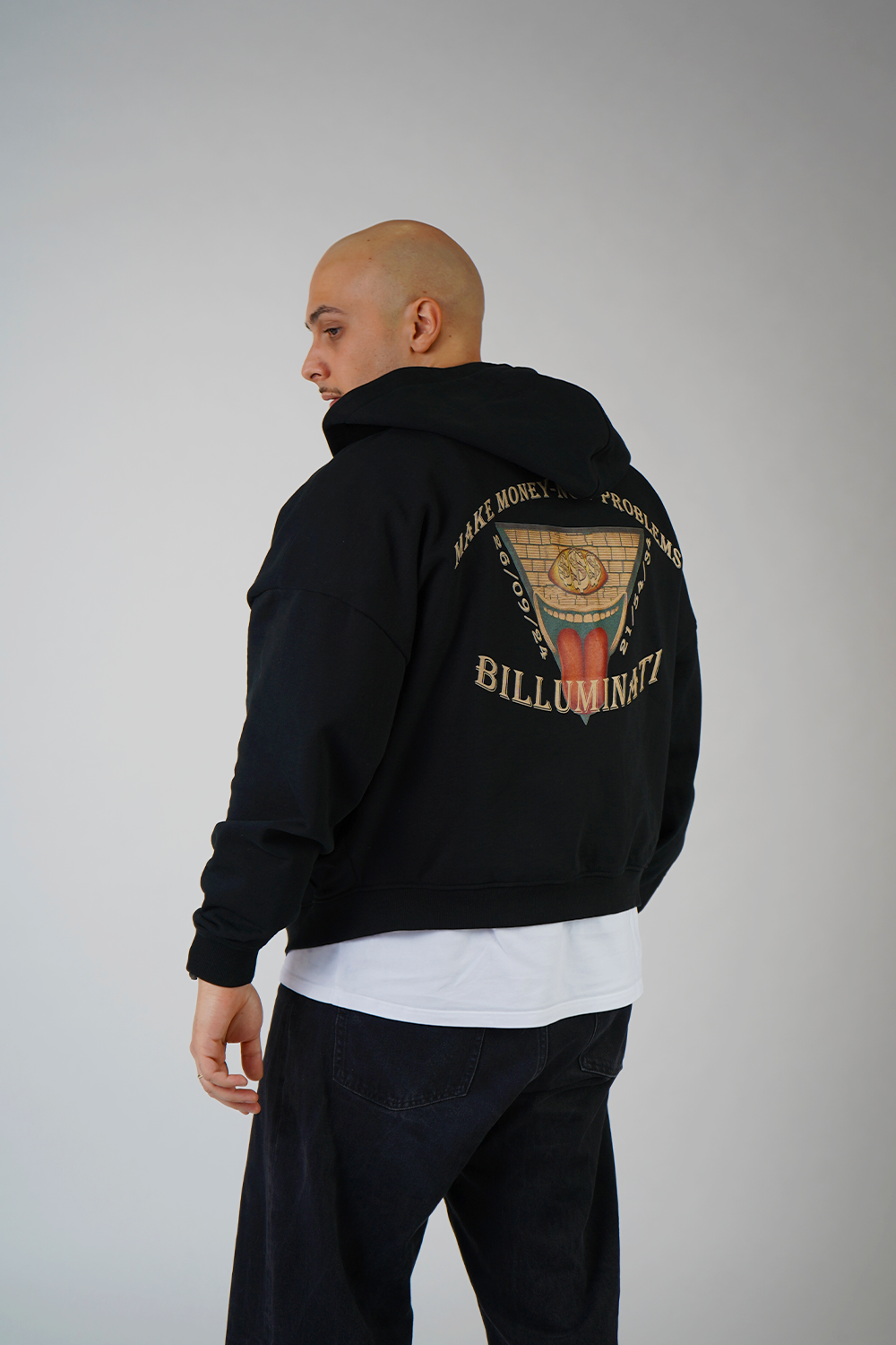 streetwear, hoodie, zipper, zip hoodie, cartoon, money, high quality, premium, anime, manga, fashion, style, hood, print, design