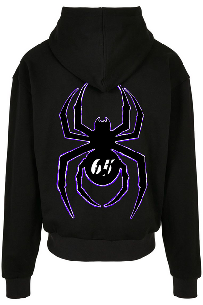 Zip Hoodie, Anime, HxH, Berlin, Zipper, Streetwear, Fashion, Hype, Oversize, Beige, Manga, Inspired, Purple