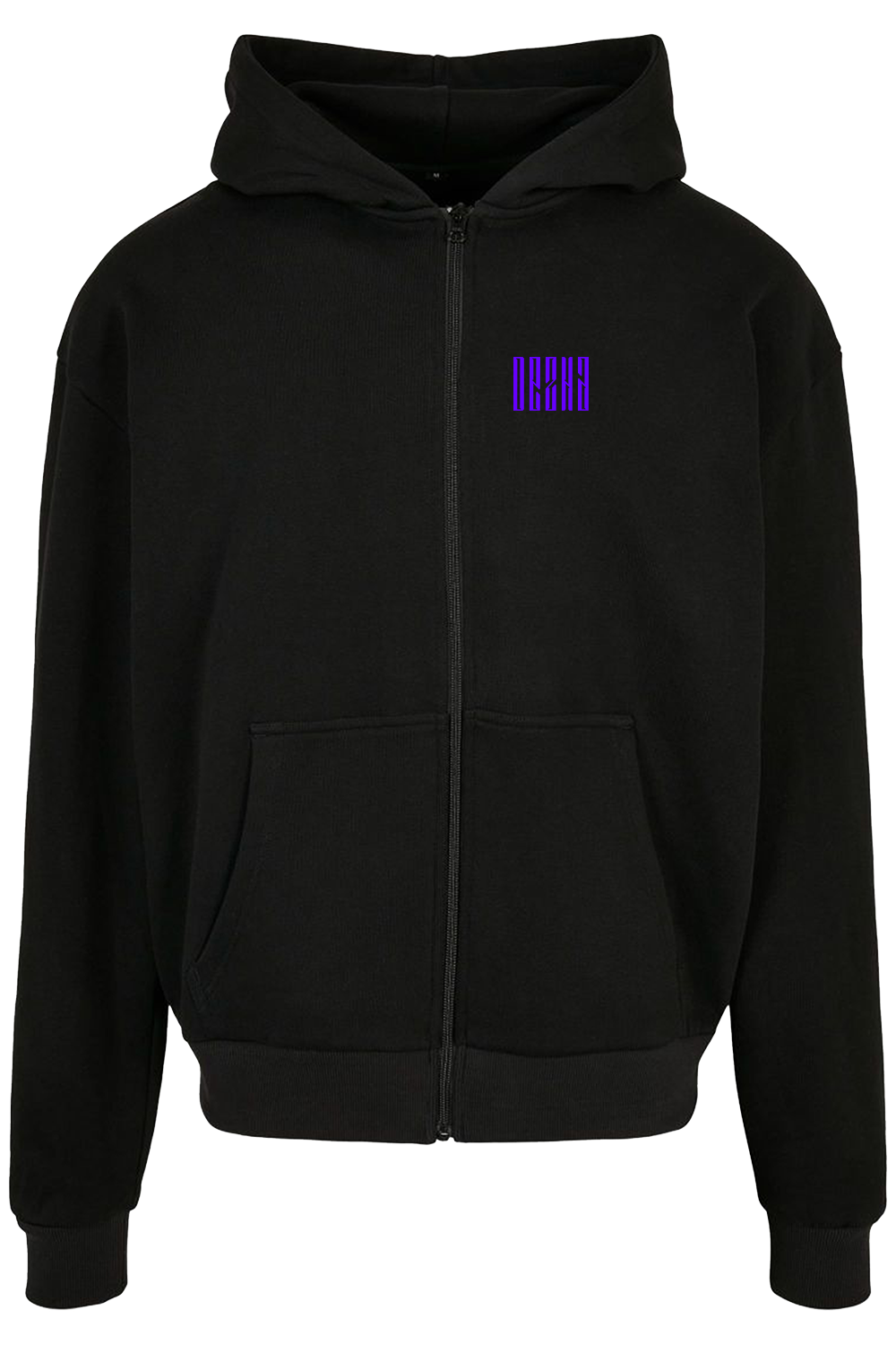 Zip Hoodie, Anime, HxH, Berlin, Zipper, Streetwear, Fashion, Hype, Oversize, Beige, Manga, Inspired, Purple