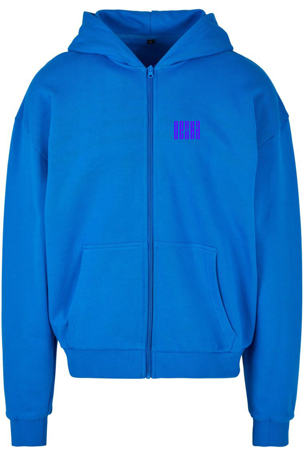 Zip Hoodie, Anime, HxH, Berlin, Zipper, Streetwear, Fashion, Hype, Oversize, Beige, Manga, Inspired, Purple