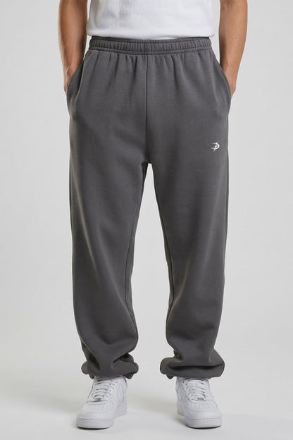 DEZHA DH LUNOX CUFFED PANTS – Premium Loose Fit Jogger mit gesticktem DH Lunox Logo, 330 GSM und hochwertigem Streetwear-Design.