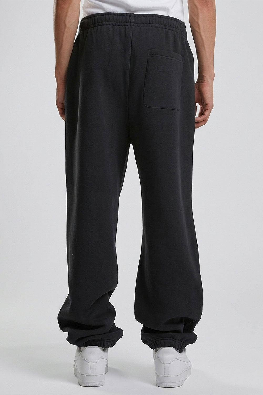 DEZHA DH LUNOX CUFFED PANTS – Premium Loose Fit Jogger mit gesticktem DH Lunox Logo, 330 GSM und hochwertigem Streetwear-Design.