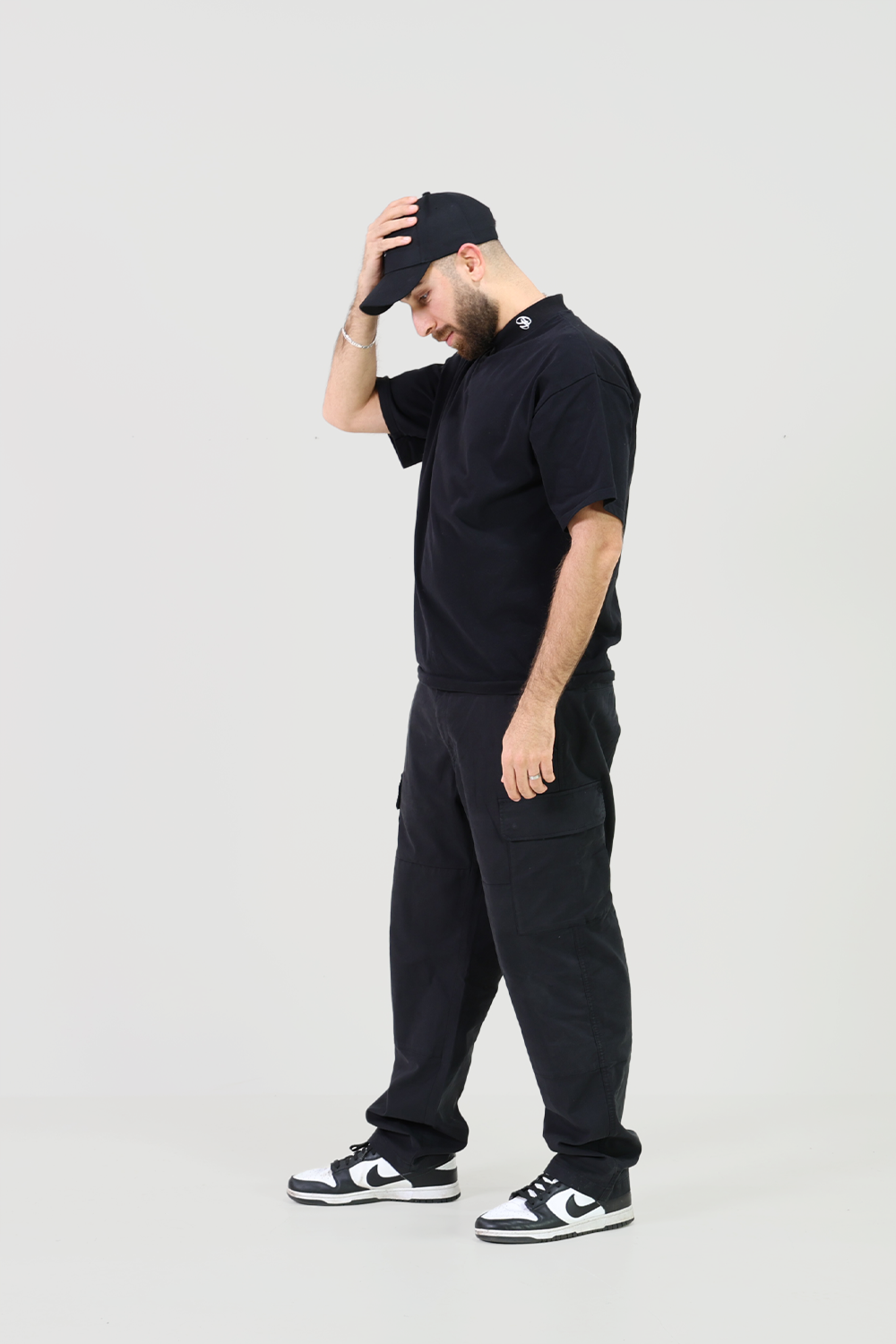 turtleneck, design, oversize, logo, cotton, fashion, streetwear, high quality
