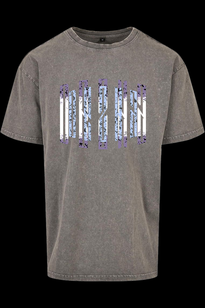 Oversize T-Shirt mit Anime-Inspirationen - DEZHA Streetwear in urbaner Fashion, 100% Baumwolle, hohe Qualität