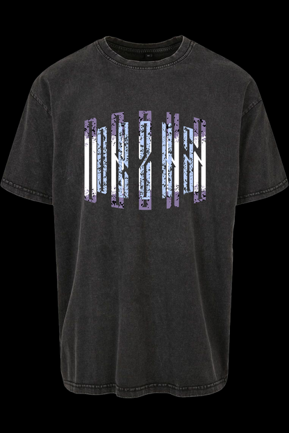 Oversize T-Shirt mit Anime-Inspirationen - DEZHA Streetwear in urbaner Fashion, 100% Baumwolle, hohe Qualität