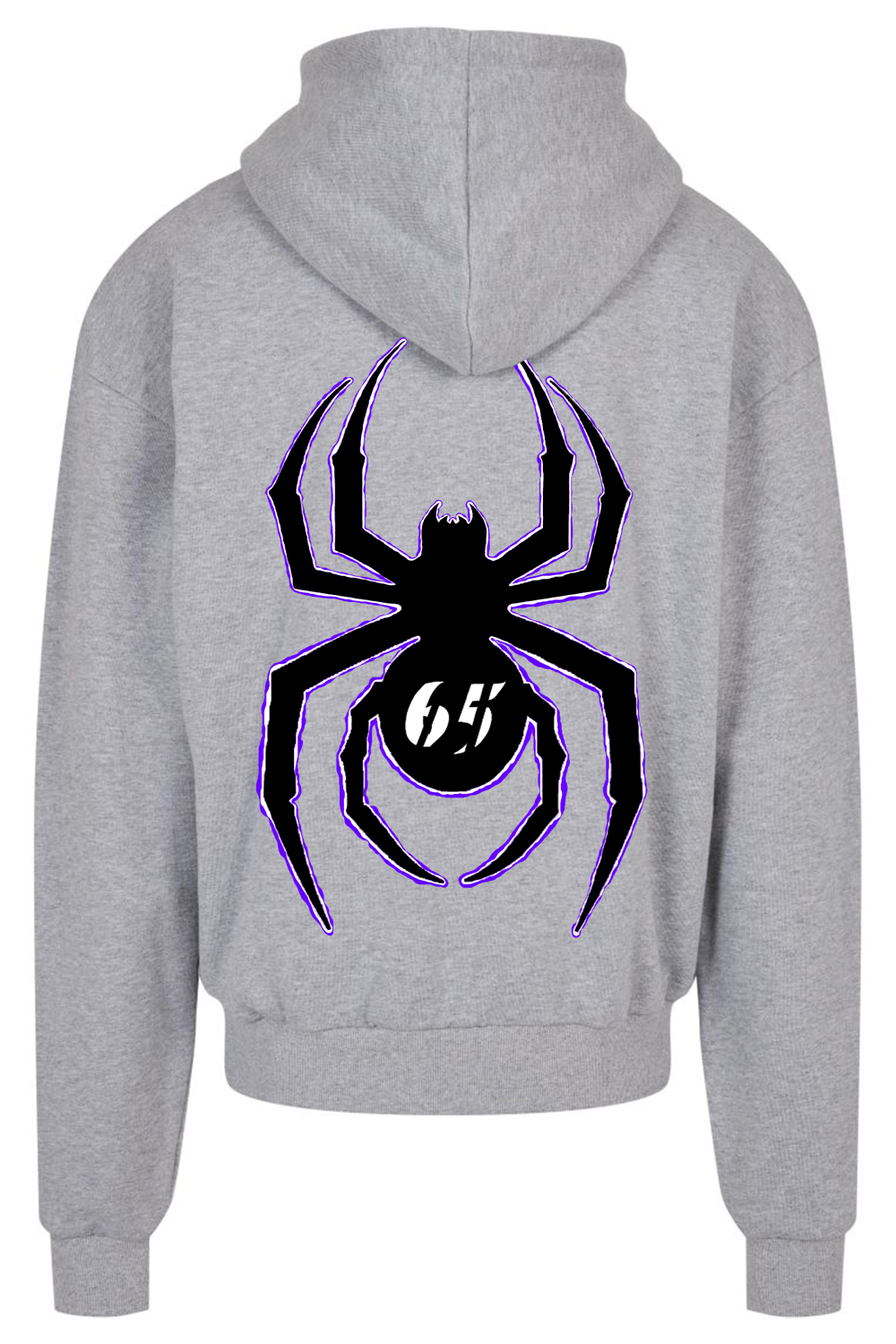 Zip Hoodie, Anime, HxH, Berlin, Zipper, Streetwear, Fashion, Hype, Oversize, Beige, Manga, Inspired, Purple