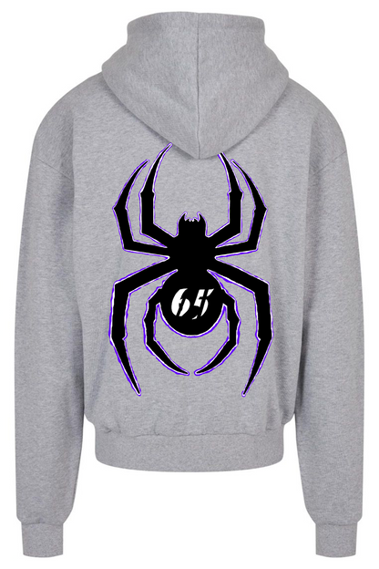 Zip Hoodie, Anime, HxH, Berlin, Zipper, Streetwear, Fashion, Hype, Oversize, Beige, Manga, Inspired, Purple