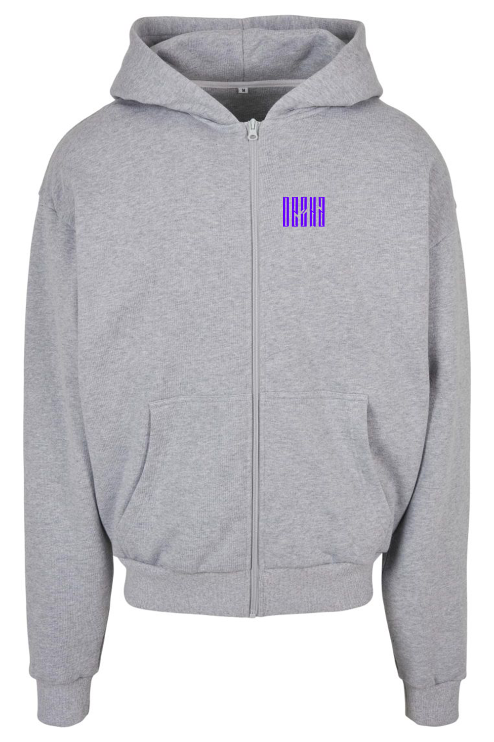 Zip Hoodie, Anime, HxH, Berlin, Zipper, Streetwear, Fashion, Hype, Oversize, Beige, Manga, Inspired, Purple