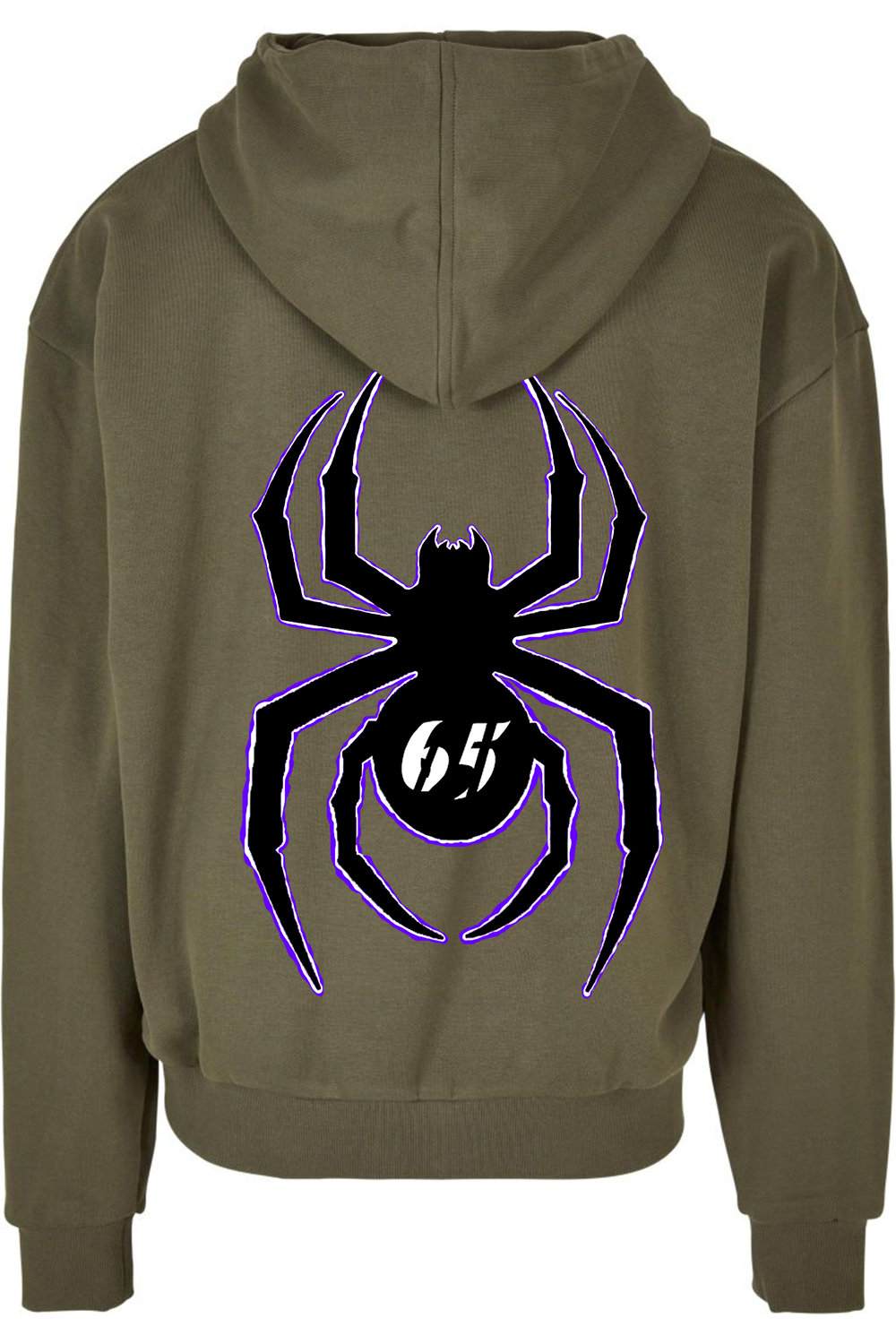 Zip Hoodie, Anime, HxH, Berlin, Zipper, Streetwear, Fashion, Hype, Oversize, Beige, Manga, Inspired, Purple