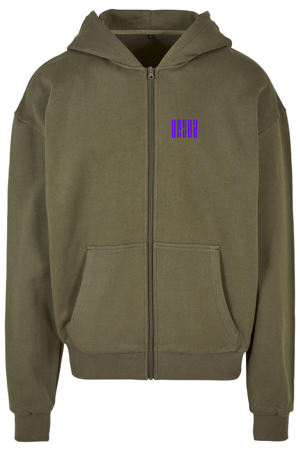 Zip Hoodie, Anime, HxH, Berlin, Zipper, Streetwear, Fashion, Hype, Oversize, Beige, Manga, Inspired, Purple