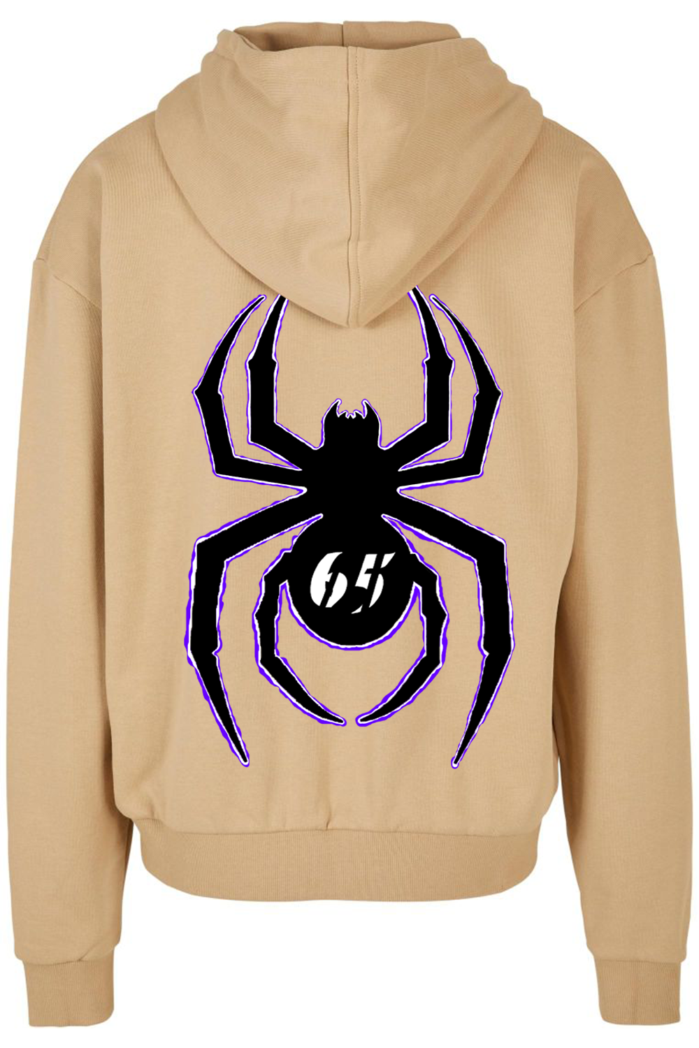 Zip Hoodie, Anime, HxH, Berlin, Zipper, Streetwear, Fashion, Hype, Oversize, Beige, Manga, Inspired, Purple