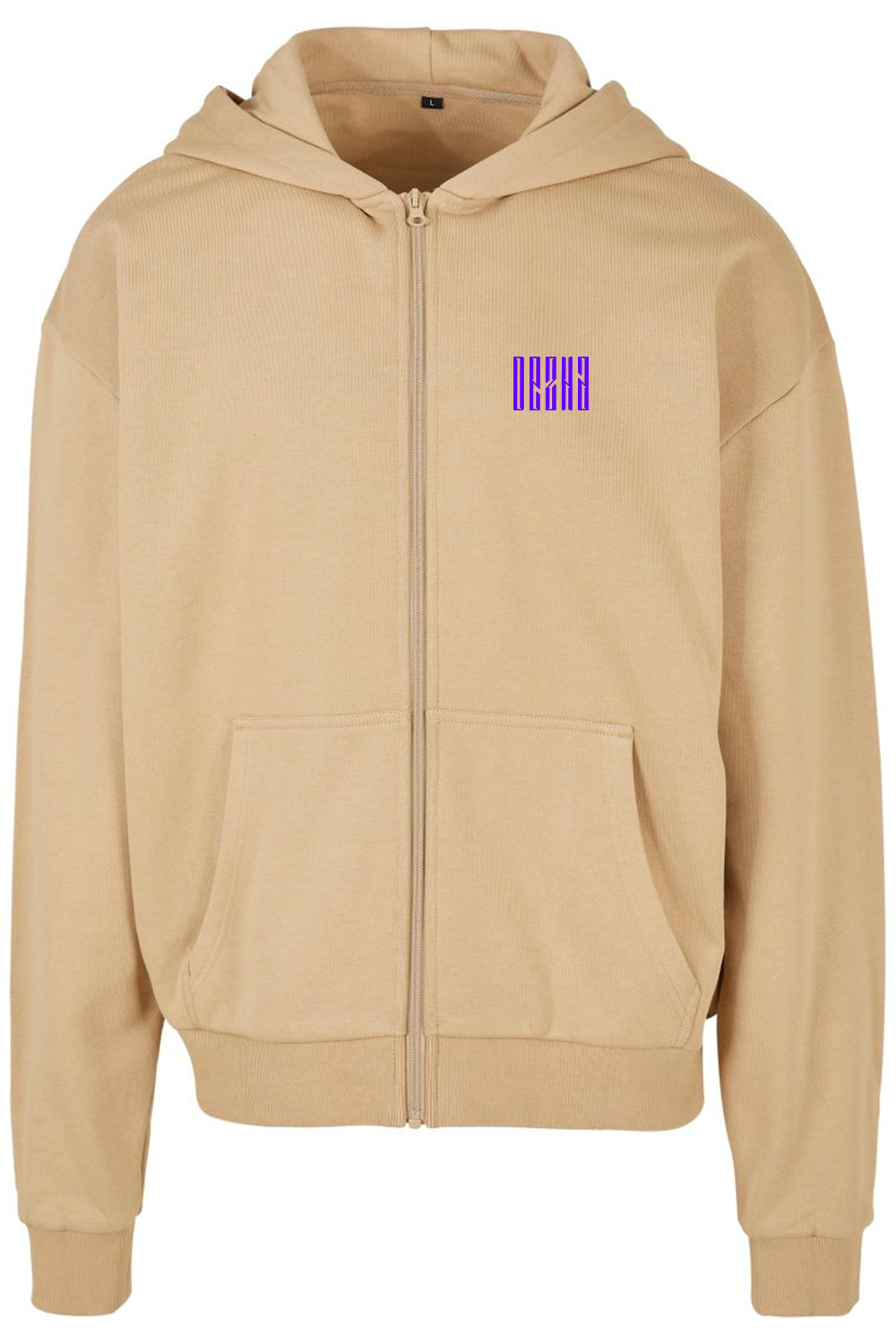 Zip Hoodie, Anime, HxH, Berlin, Zipper, Streetwear, Fashion, Hype, Oversize, Beige, Manga, Inspired, Purple