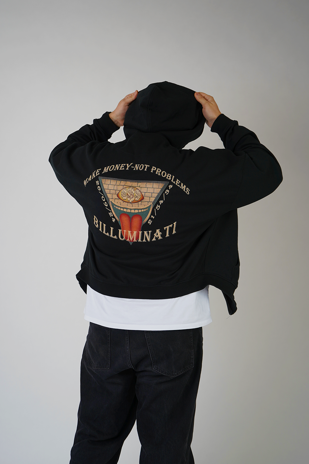 Make Money not problems, illu, money, cartoon, anime, graffiti, streetwear