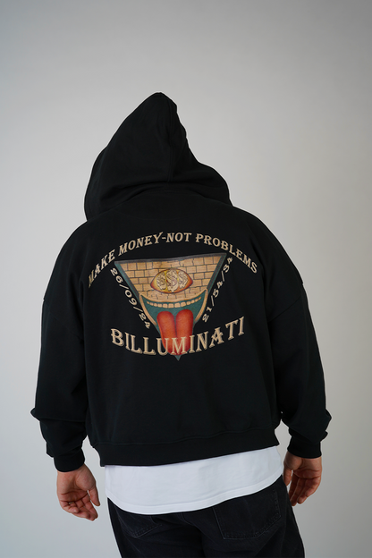 streetwear, hoodie, zipper, zip hoodie, cartoon, money, high quality, premium, anime, manga, fashion, style, hood, print, design