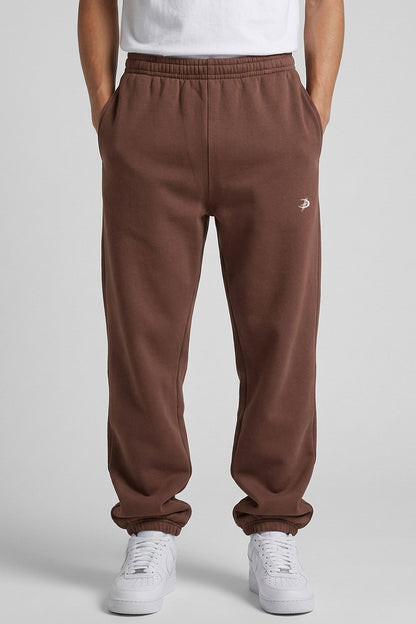 DEZHA DH LUNOX CUFFED PANTS – Premium Loose Fit Jogger mit gesticktem DH Lunox Logo, 330 GSM und hochwertigem Streetwear-Design.
