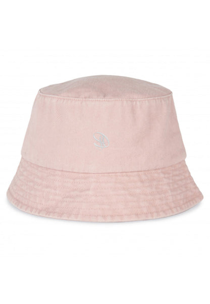 DEZHA DH BUCKET – 280 GSM Bucket Hat mit ausgewaschenem Acid-Wash-Look, gesticktem DEZHA Logo und 7 Ziernähten.