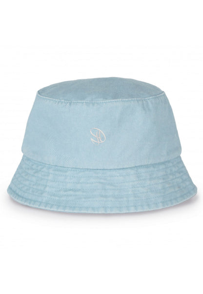 DEZHA DH BUCKET – 280 GSM Bucket Hat mit ausgewaschenem Acid-Wash-Look, gesticktem DEZHA Logo und 7 Ziernähten.