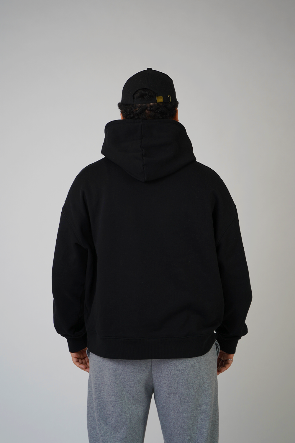 hoodie, black, streetwear, urban, heavy, shoulder drop, premium, high quality