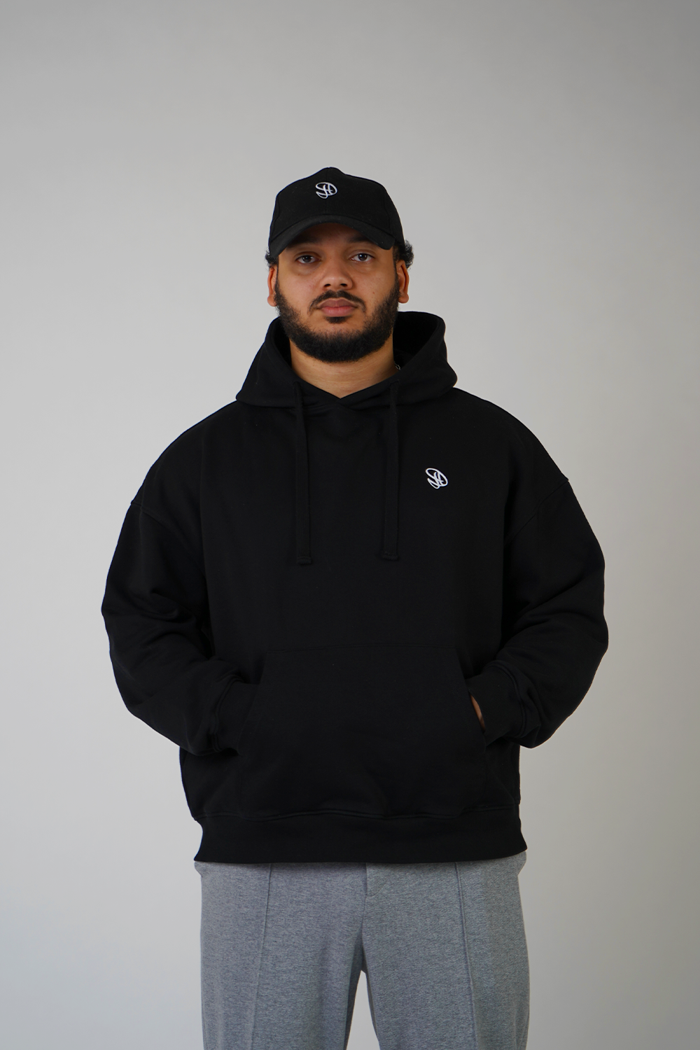 fit, sport, hoodie, black hoodie, embroidery, oversize, high quality, heavy, premium, gym, tracksuit, shoulder drop