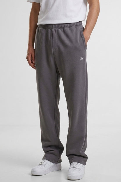 DEZHA DH LUNOX STREET PANTS in Magnet -  Premium Loose Fit Jogger mit gesticktem DH Lunox Logo und 330 GSM.